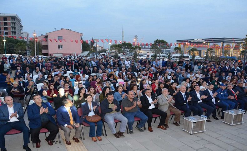 Ayrancılar'da üçü bir arada açılış