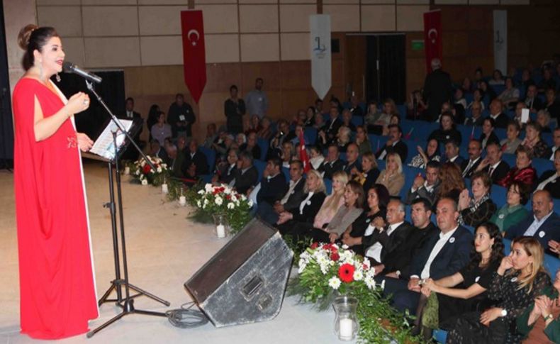 Atatürk için Bayraklı’da özel konser