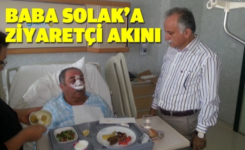 Baba Solak’a ziyaretçi akını