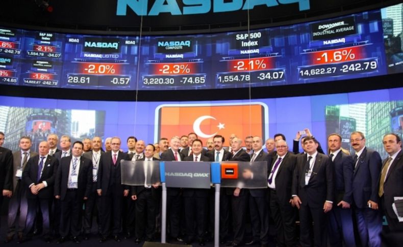 Babacan, Nasdaq'ta kapanış zilini çaldı