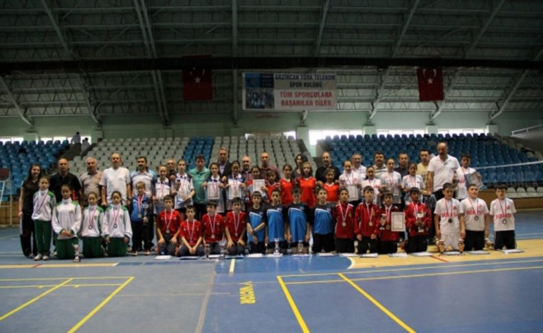 Badminton’da Şampiyon Erzincan