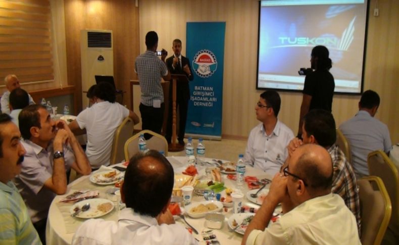 BAGİAD basın mensuplarına iftar yemeği verdi