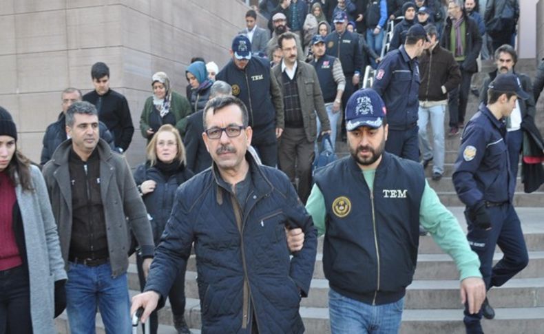 İzmir'deki 'bağış operasyonu'nda tutuklu kalmadı!