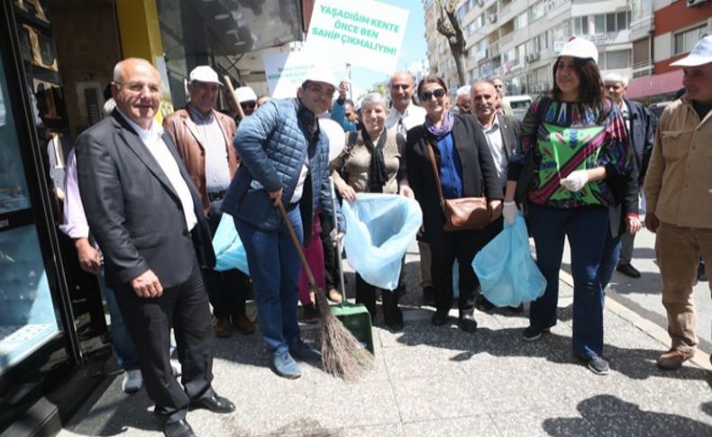 ‘Bahar temizliği’ geleneği devam ediyor