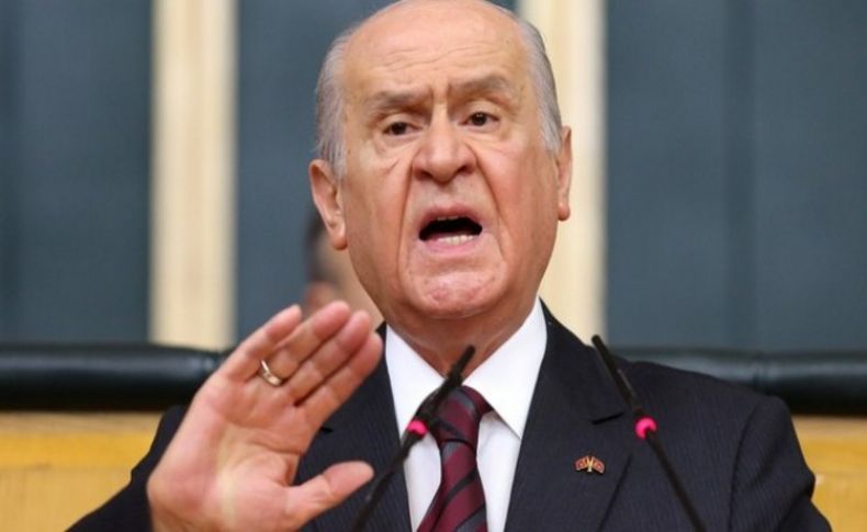 Bahçeli: 'Cumhurbaşkanı ifadesi geçiyor'