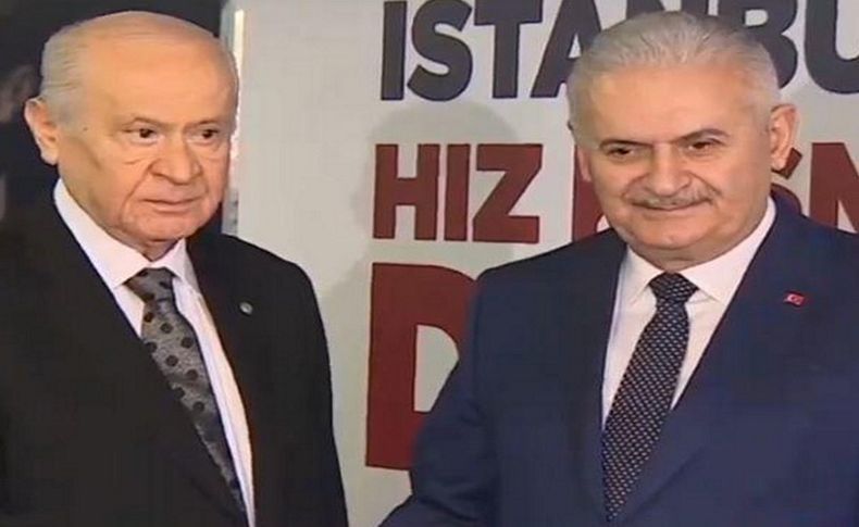 Bahçeli ve Yıldırım'dan görüşme sonrası ilk sözler