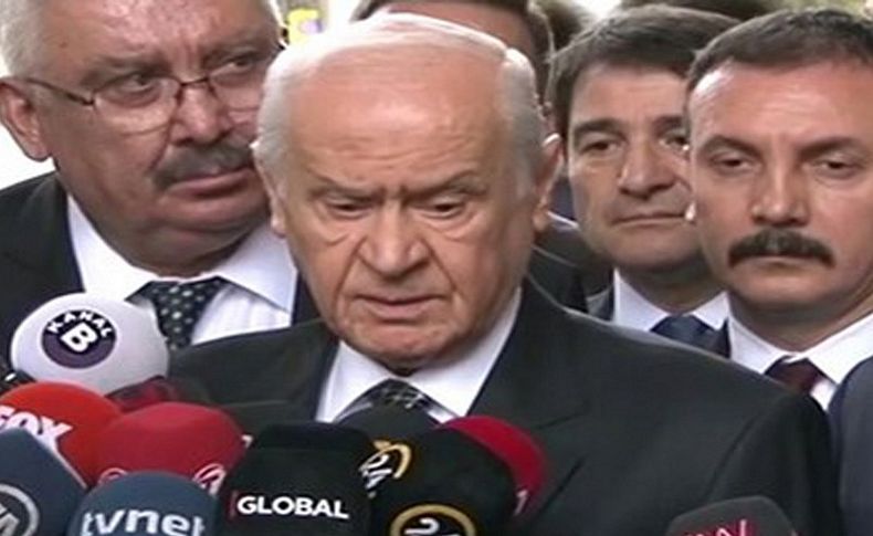 Bahçeli: Yeni bir seçim düşünülebilir