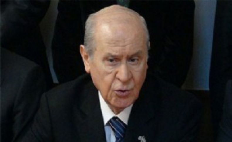 Bahçeli: Hiçbir isim telafuz edilmedi