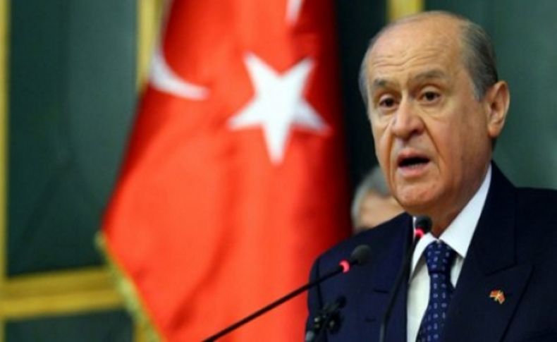 Bahçeli: Ateş bacayı sarmış