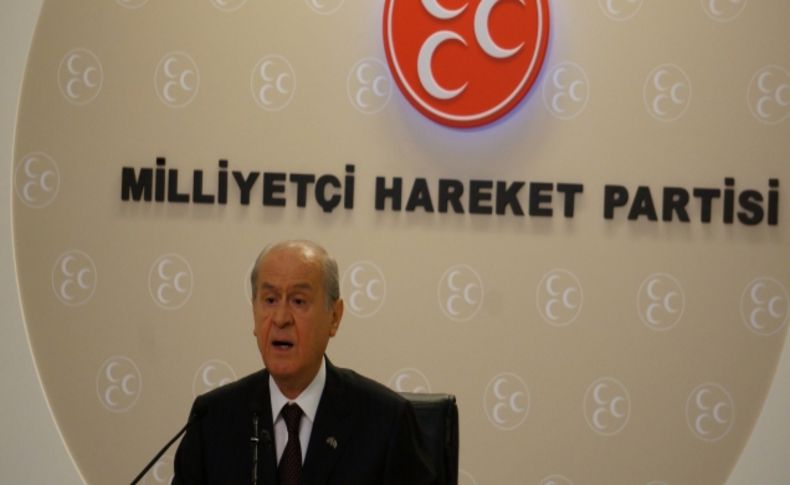 Bahçeli: Başbakanın gücü teröriste değil, demokratik tepkisini gösterene yetiyor