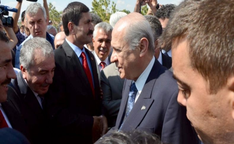 Bahçeli: Saldırıyı yapan, birinin partiye saldırı için gönderdiği zavallıdır