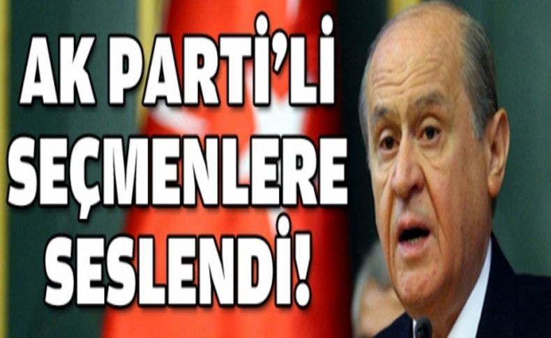 Bahçeli: Tepki göstermeliler