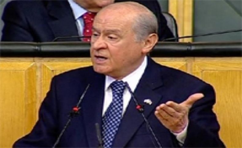 Bahçeli: Uyuşmuş kalın kafalı!