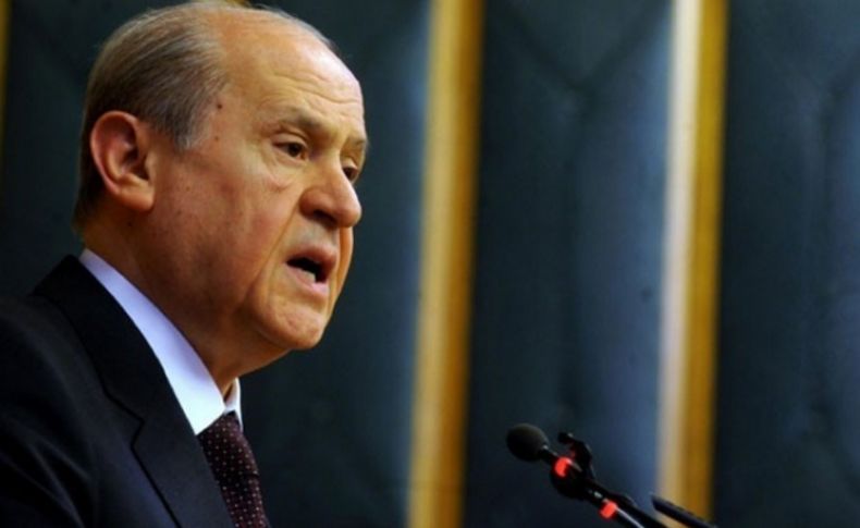 Bahçeli: Vatana ihanet!