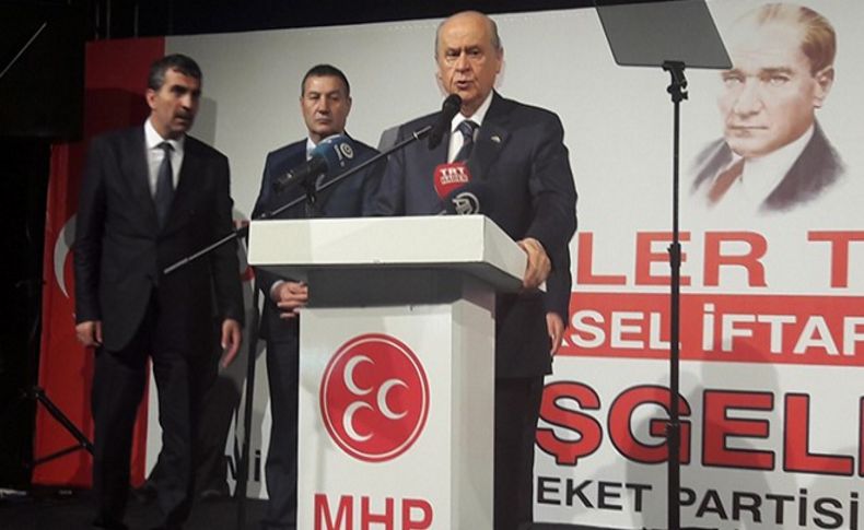 Bahçeli: 19 Haziran oyundur, zorlamadır, yok hükmündedir!