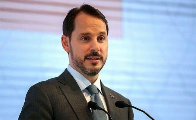 Bakan Berat Albayrak istifa ettiğini duyurdu