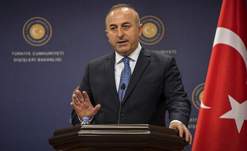 Bakan Çavuşoğlu: 'Silahlar YPG'den alınacak'