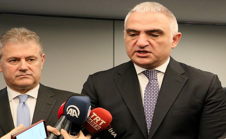 Bakan Ersoy'dan Başkan Oran'a yanıt: Bakanlığa davet ettim