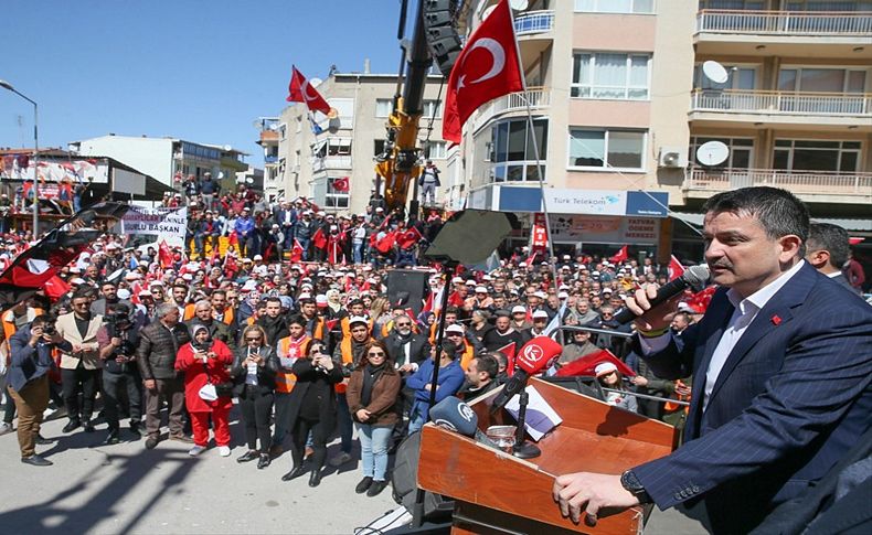 Bakan Pakdemirli: Bizim derdimiz sizin derdinizle dertlenmek