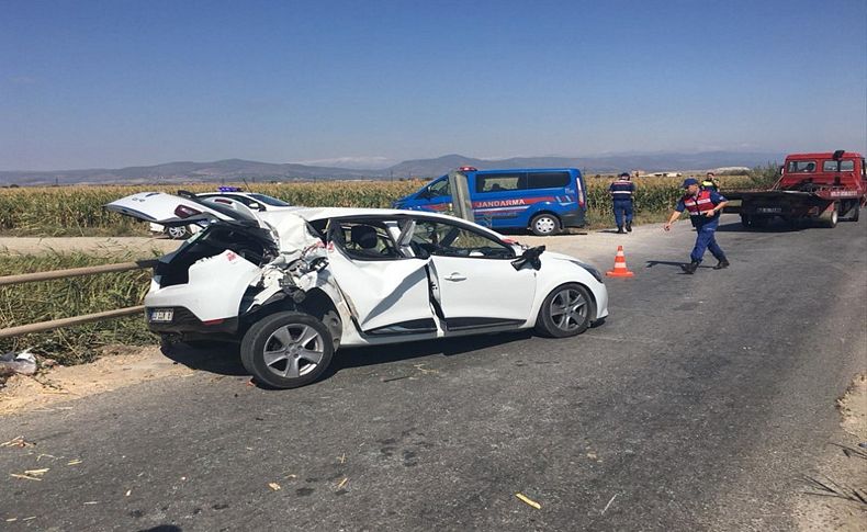 Bakan Pakdemirli'nin annesi ve dayısı trafik kazası geçirdi