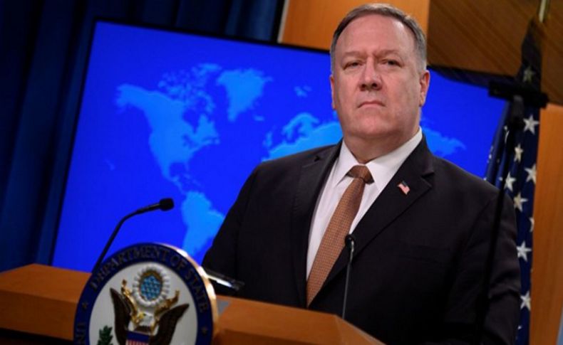 ABD Dışişleri Bakanı Pompeo'dan Doğu Akdeniz çağrısı