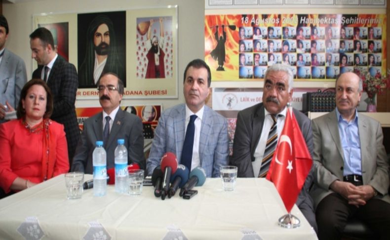 Bakan Çelik: Alevi ile Sünni arasını açmak isteyenler Yezid'in yolundan gidiyor