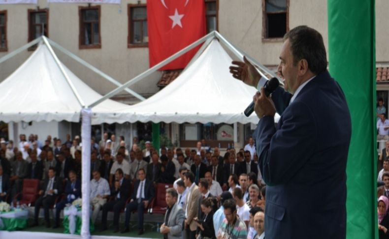 Bakan Eroğlu: Çankırı geçmiş hükümetler döneminde unutulmuş bir ilimiz