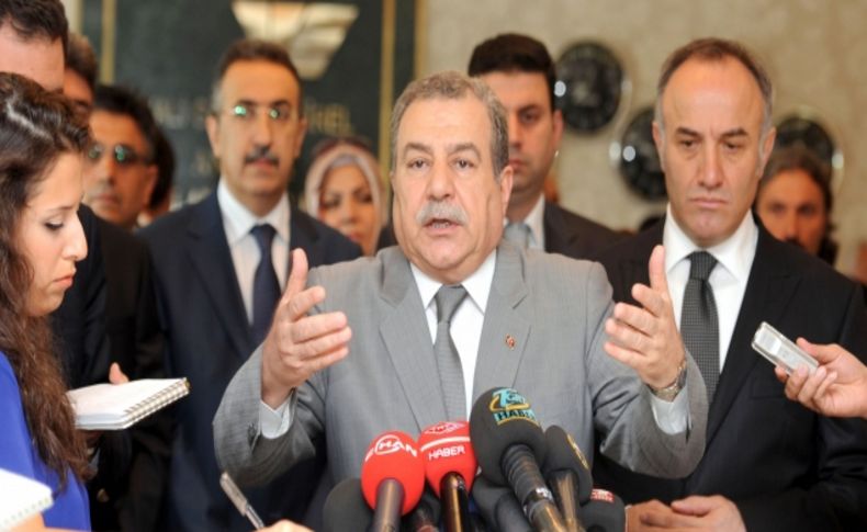 Bakan Güler: Benzinle çadırlar yakılarak, kargaşa ortamı yaratılmaya çalışıldı