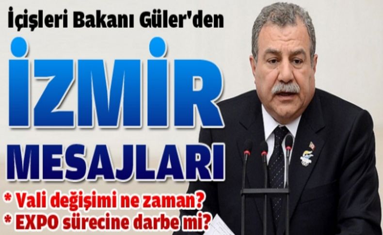 Bakan Güler: 