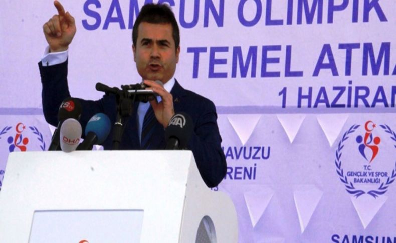 Bakan Kılıç, Samsun Olimpik Yüzme Havuzu Projesi’nin temelini attı