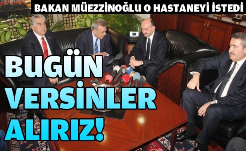 Bakan Müezzinoğlu'ndan Büyükşehir'e mesaj: Herkes işini yapsın