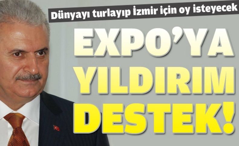 Bakan Yıldırım EXPO turuna başlıyor