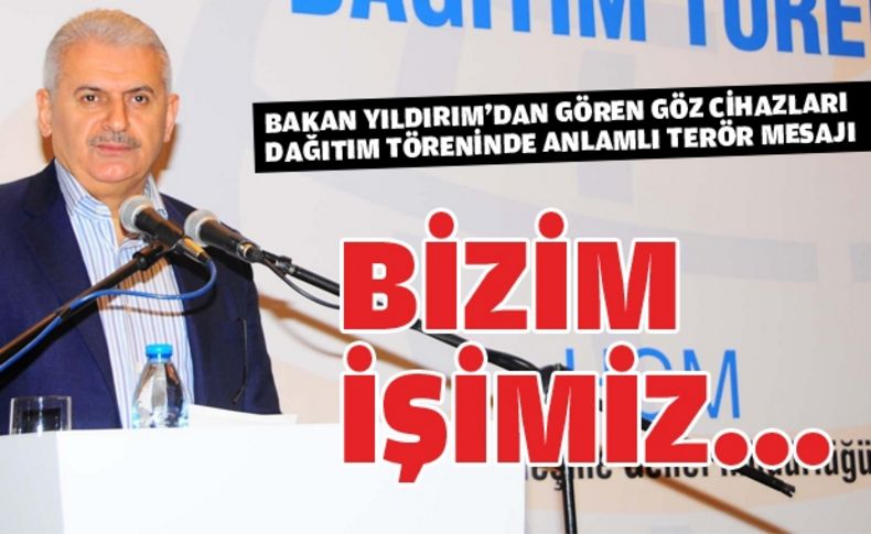 Bakan Yıldırım: İşimiz törer illetini ülkenin gündeminden çıkarmak