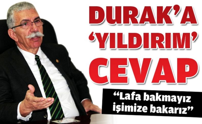 Bakan Yıldırım: Siyaset yapmıyoruz, biz hizmet üretiyoruz