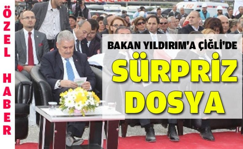 Bakan Yıldırım'a sürpriz dosya: Yat limanı Çiğli'ye de gelsin!