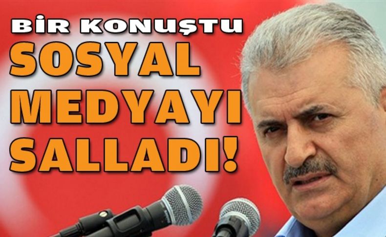 Bakan Yıldırım'ın sosyal medyayı salladı!