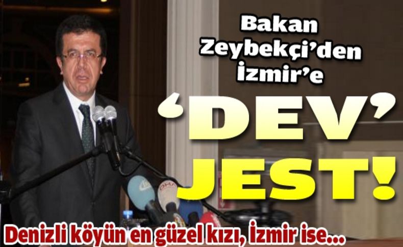 Bakan Zeybekçi’den çarpıcı İzmir tespiti