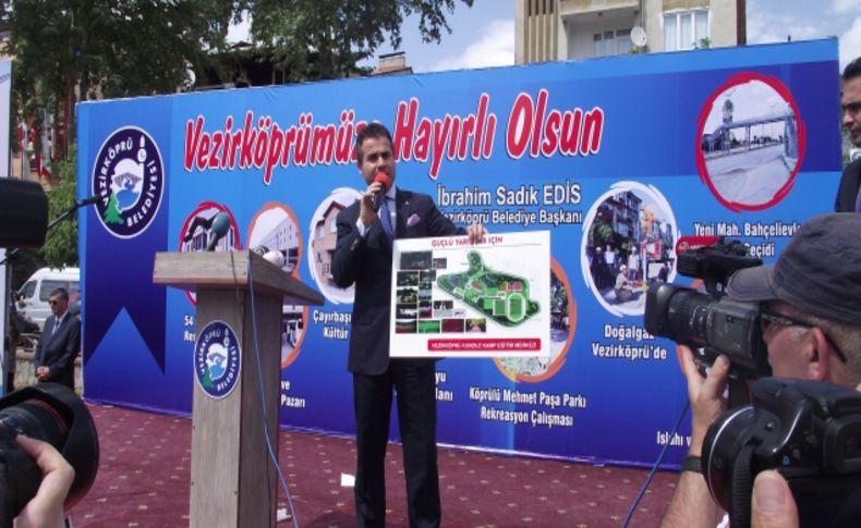 Bakandan Kunduz Dağı Ormanı'na sporcu eğitim merkezi müjdesi