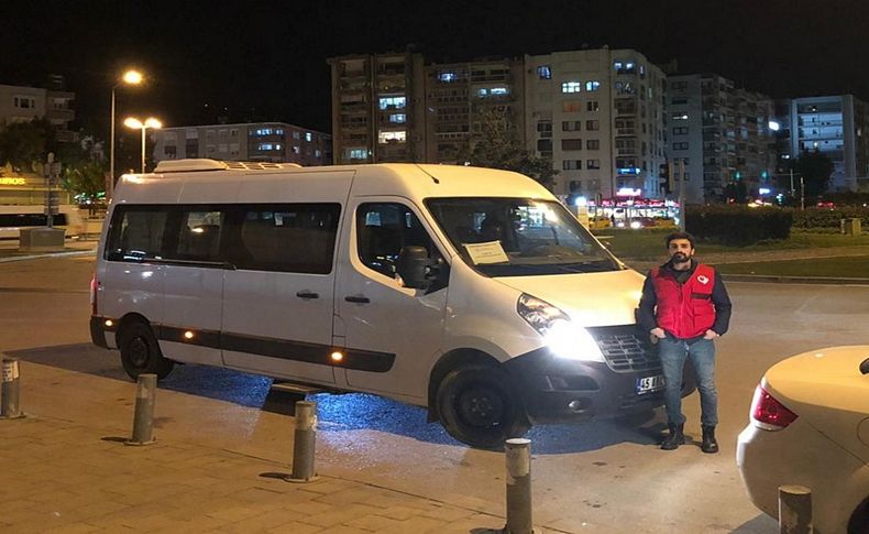 Bakanlık İzmir'deki evsizlere yardım eli uzattı