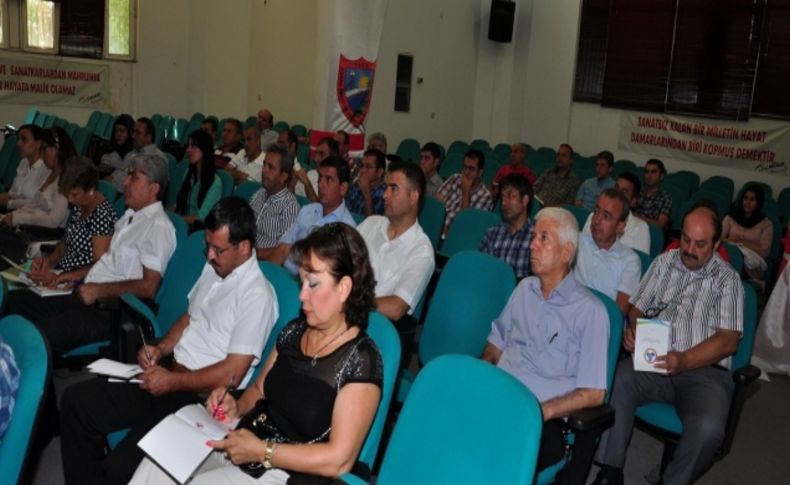 Bakanlık temsilcileri ve hükümet komiserleri eğitimi Adana ESOB’ta yapıldı