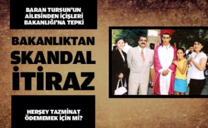 Bakanlıktan skandal itiraz