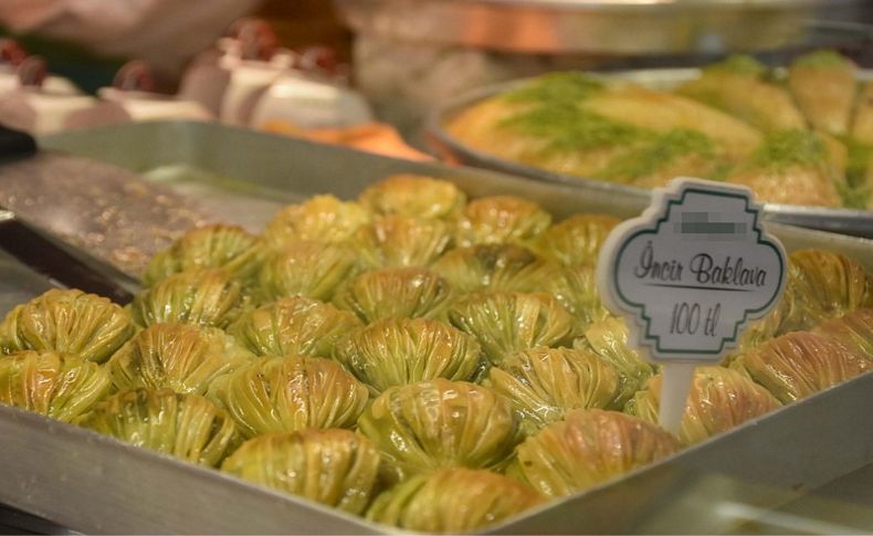 Baklava, yine Ramazan Bayramı'nın gözdesi