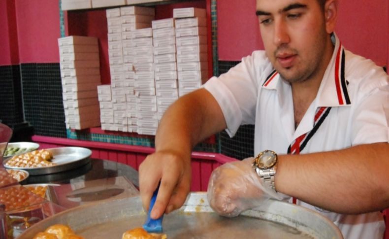 Baklava üreticisi fıstık fiyatının düşürülmesini istiyor