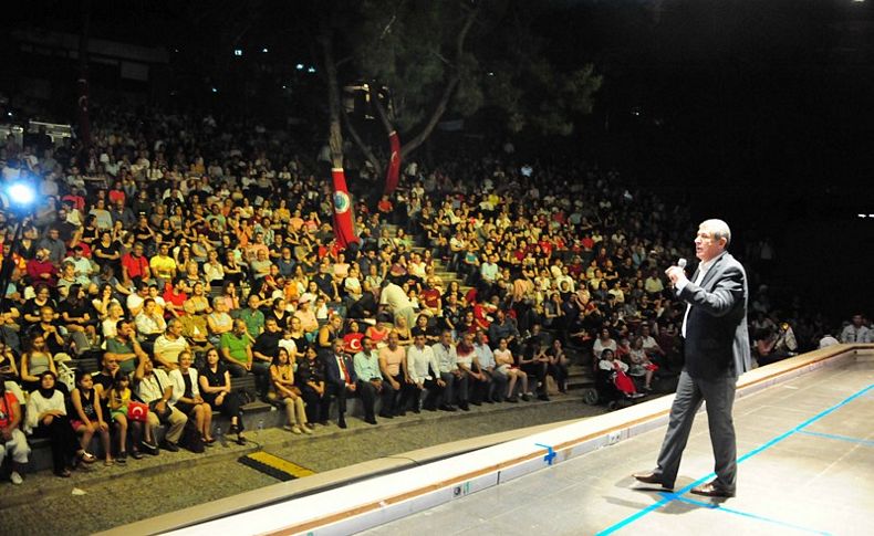 Balçova’da 19 Mayıs coşkusu muhteşemdi