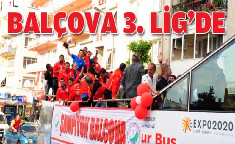 Balçova 3. Lig’de