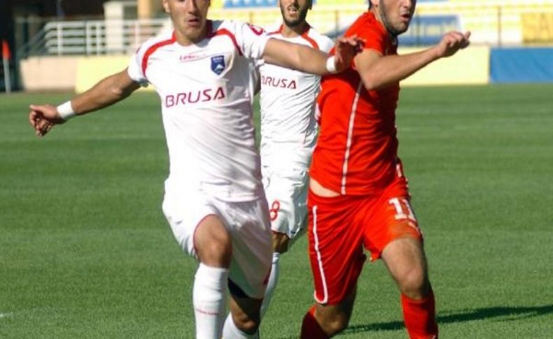 Balçova Belediysepor-Bursa Nilüferspor Fotoğraflari