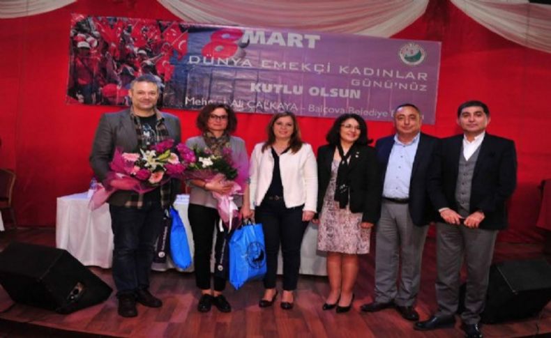 Balçova’da 8 Mart'ta kadınlar için panel