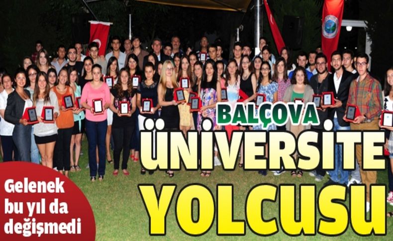 Balçova'dan eğitime örnek destek