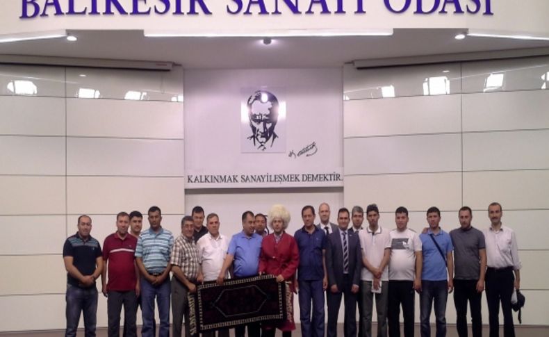 Balıkesir İş Adamları Derneği Türkmenistanlı işadamlarını ağırladı