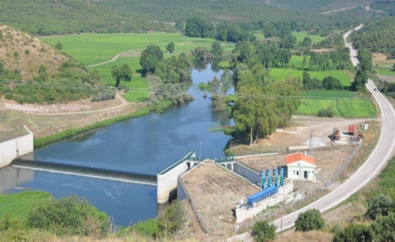 Balıkesir ve Çanakkale'de 50 bin dekar toprak suyla buluşuyor